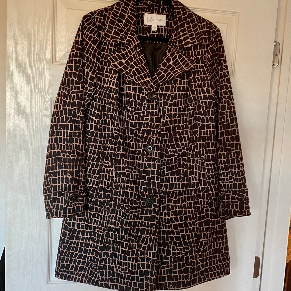 Swing raincoat